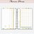 Planner Fitness Feminino Para Alimentação e Controle de Atividade Fisica - Imagem 4