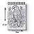 Livro De Colorir Tattoo - Imagem 3