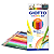 Kit Lápis de Cor Sextavado + Lápis Grafite Nº 2HB Lyra + Apontador Giotto 12 Cores - Imagem 3