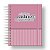 Planner Financeiro Minhas Contas Organizadas Rosa - Imagem 1