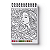 Livros de Colorir Com Guia de Cores Adulto - Imagem 5