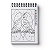 Livros de Colorir Com Guia de Cores Adulto - Imagem 8