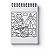 Livro De Colorir Girl Spaces Estilo Bobbie Goods Cute Easy - Imagem 3