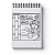 Livro De Colorir Girl Spaces Estilo Bobbie Goods Cute Easy - Imagem 4