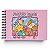 Livro De Colorir Fluffy Estilo Bobbie Goods - Imagem 1