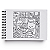 Livro De Colorir Fluffy Estilo Bobbie Goods - Imagem 6