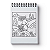 Livro De Colorir Infantil Comfy Life Estilo Bobbie Goods - Imagem 3