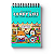 Livro De Colorir Infantil Comfy Life Estilo Bobbie Goods - Imagem 1