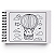 Livro De Colorir Capivara Fofa Cute Capa Dura 120 G A5 - Envio Imediato - Imagem 3