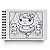 Livro De Colorir Capivara Fofa Cute Capa Dura 120 G A5 - Envio Imediato - Imagem 4