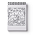 Livro De Colorir Girl Moments Cute E Comfy Estilo Boobie Goods Rosa - Imagem 2