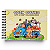 Livro De Colorir Para Adultos Crianças Coisinhas Fofas Coco Way Cozy Cuties - Imagem 1