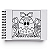 Livro De Colorir De Páscoa Kawaii Easter Para Crianças E Adultos - Imagem 3