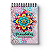 Livro de Colorir  Mandalas com Guia de Cores Por Números - Imagem 1