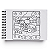 Livro De Colorir Coco Wyo Little Cuddles Para Adultos E Crianças - Imagem 4