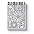 Livro de Colorir Flores Volume 2 - Imagem 2