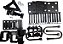 Kit Suspensão completo com freio p/ carretinha capacidade de 2500kg  (FIAT) - Imagem 3