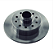Cubo com Eixo com Freio Furação 5x112 Cap. 1800kg - Imagem 3