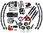 kit suspensão carretinha truck 800kg Fiat - Imagem 1
