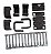 Kit Suspensão P/ Carretinha Reboque 4200 Kg Truck Modelo S10 - Imagem 6
