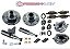 Cubo /eixo Brake Completo + Kit Simples Modelo S10 5 x 120 - Imagem 1