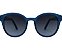 Óculos de Sol Esmares Azul Marinho Transparente - Imagem 1