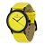 Relógio Nori Amarelo e Preto - Imagem 1