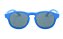 Óculos de Sol Infantil Lilou Azul Escuro e Azul Claro - Imagem 1