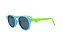 Óculos de Sol Infantil Lilou Azul Claro e Verde - Imagem 2