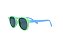 Óculos de Sol Infantil Lilou Verde e Azul - Imagem 2