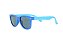 Óculos de Sol Infantil Evan Azul Escuro e Azul Claro - Imagem 2
