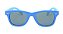 Óculos de Sol Infantil Evan Azul Escuro e Azul Claro - Imagem 1