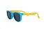 Óculos de Sol Infantil Evan Azul e Amarelo - Imagem 2