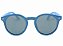 Óculos de Sol Infantil Benoit Azul Escuro e Claro - Imagem 1
