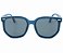 Óculos de Sol Infantil Lun Azul e Preto - Imagem 1