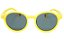 Óculos de Sol Infantil Emma  Amarelo - Imagem 1