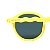 Óculos de Sol Infantil Emma  Amarelo - Imagem 3