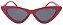 Óculos de Sol Láfeline Vermelho - Imagem 1