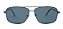 Óculos de Sol Polarizado Gaulle Preto - Imagem 1