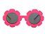 Óculos de Sol Infantil Clover Rosa - Imagem 1