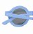 Óculos de Sol Infantil Mutley Azul - Imagem 3