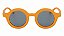 Óculos de Sol Infantil Mutley Mostarda - Imagem 1