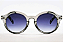 Óculos de Sol Fele Cinza transparente - Imagem 1