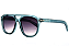 Óculos De Sol Koh Azul Transparente - Imagem 2