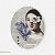 Quadro Oval M - Caroline - Bloom - Imagem 2