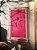 Quadro Galleria Retangular - Ossinho Ô Sorte! Pink - Imagem 2