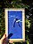 Quadro Galleria Retangular - Ossinho Ô Sorte! Azul - Imagem 1