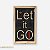 Quadro Box - Let it Go - Imagem 1