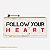 Bloco Vintage - Follow your Heart - Imagem 1