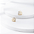 Brinco Diamante Banho de Ouro 18k - Imagem 2